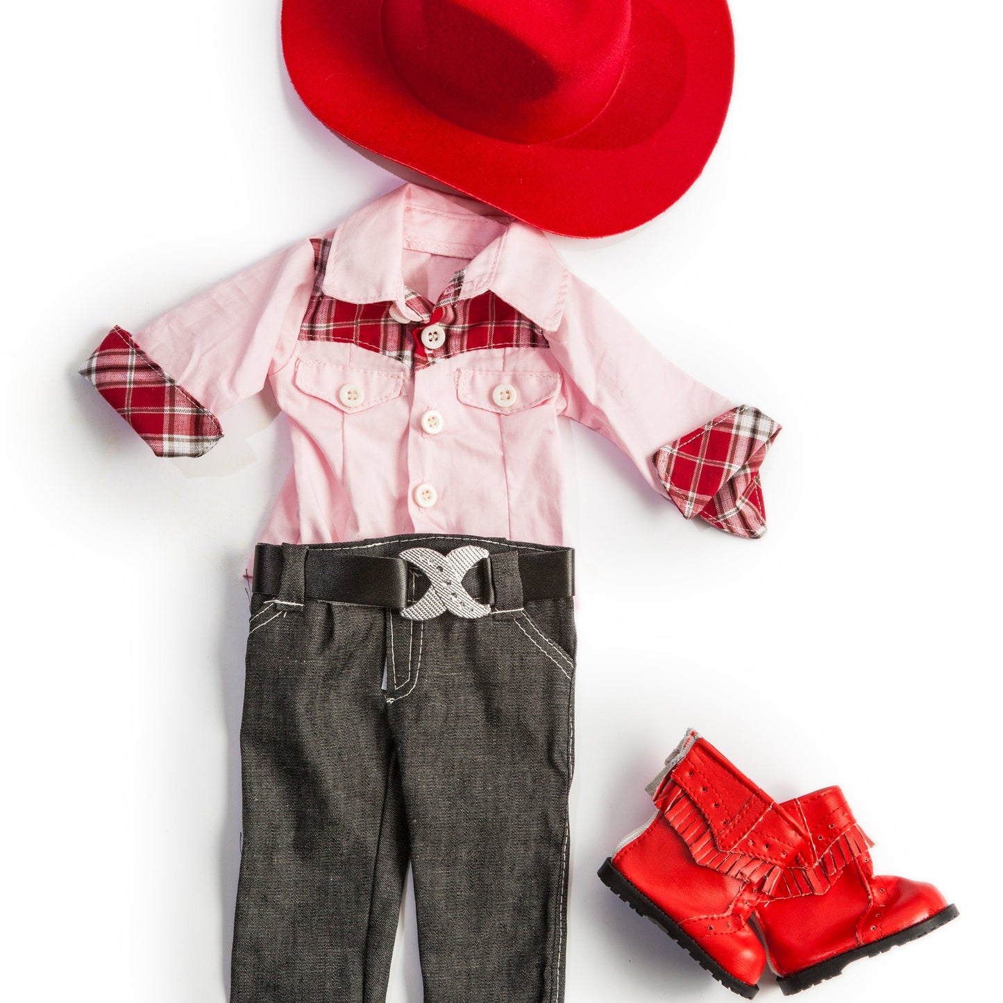 Prairie Rose Cowgirl Set