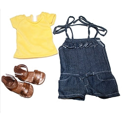 Sunbeam Romper Outfit