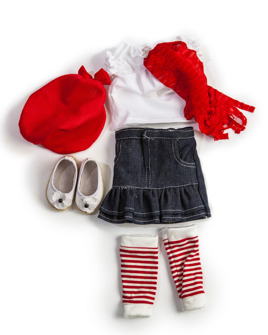 Strawberry Sweetheart Outfit